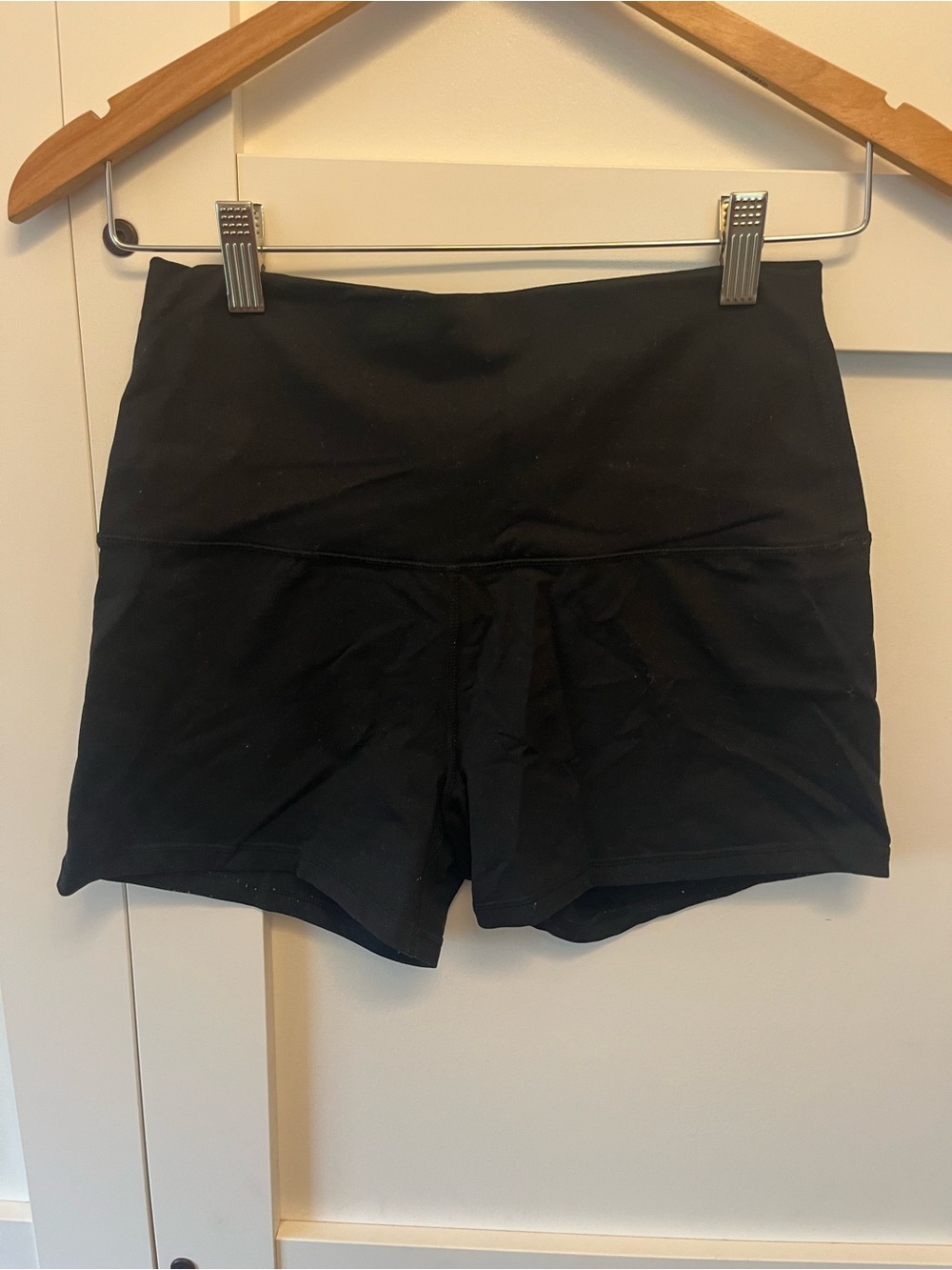 Born Primitive Women’s Black High-Waist Athletic Shorts